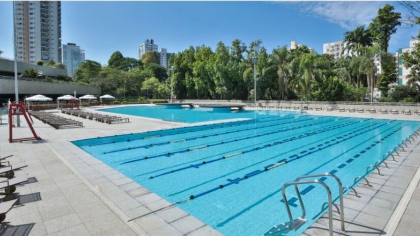 A unidade conta com diversos espaços como piscinas, academia, áreas de recreação e biblioteca(Sesc/Divulgação)