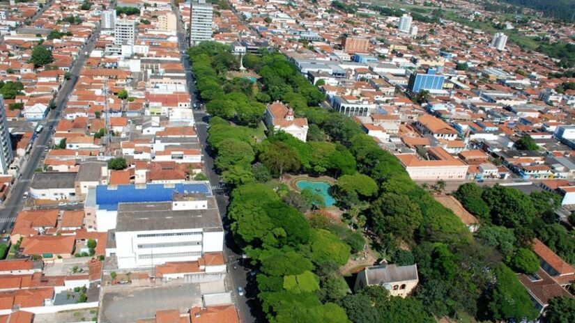 Araras (SP) é conhecida como 'Cidade das Árvores' desde ação ambiental pioneira em 1902 /Divulgação/PMA