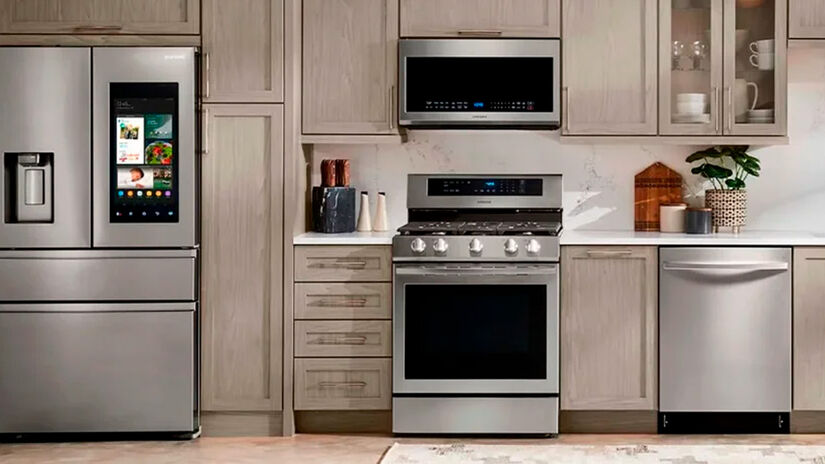 Samsung busca seu eletro usado e ainda reduz o preço do novo. Divulgação