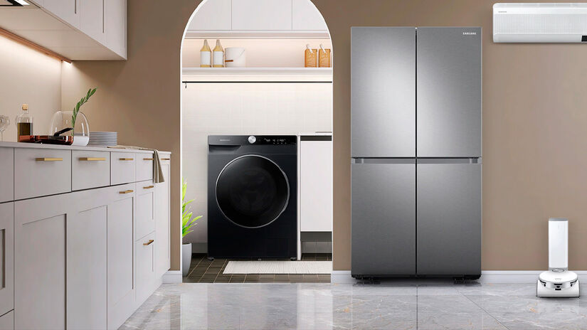 Tem eletro velho em casa? A Samsung retira, dá desconto e parcela em até 18x Divulgação