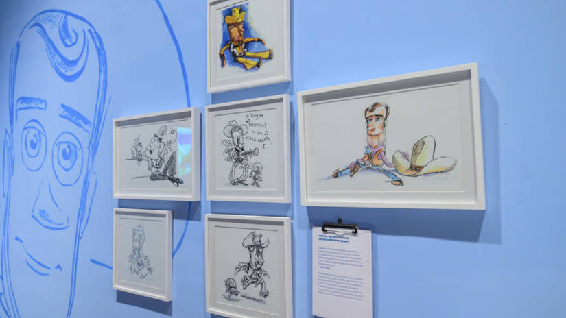 A exposição funcionará de terça a domingo em horários variados no Shopping Cidade São Paulo / Divulgação