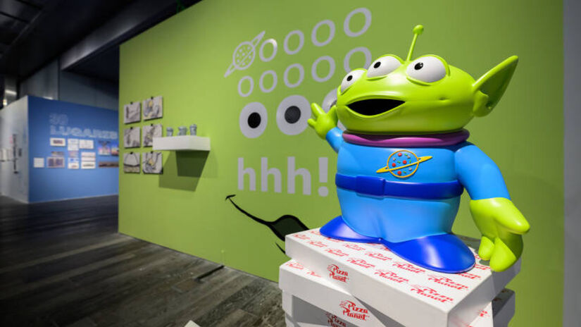 É uma chance de ver de perto a evolução do design que transformou brinquedos em protagonistas / Divulgação