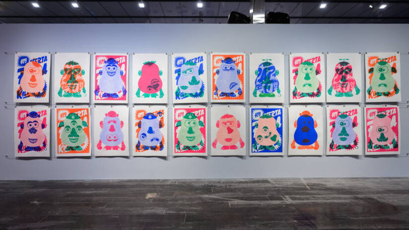 Além do acervo oficial do estúdio, a exposição abre espaço para a criatividade nacional / Divulgação