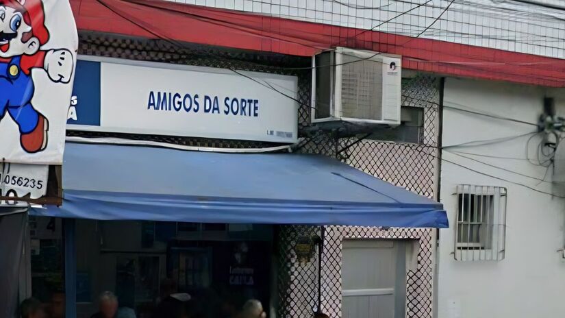 Um dos sortudos de Guarujá fez seu jogo na Lotérica Amigos da Sorte, na Avenida Pará, 16, no bairro Vila Alice (Vicente de Carvalho) (Google Street View/Reprodução)