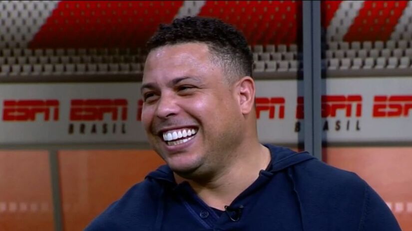 Ronaldo chegou a ser campeão duas vezes pela Copa do Mundo (ESPN/YouTube/Reprodução)