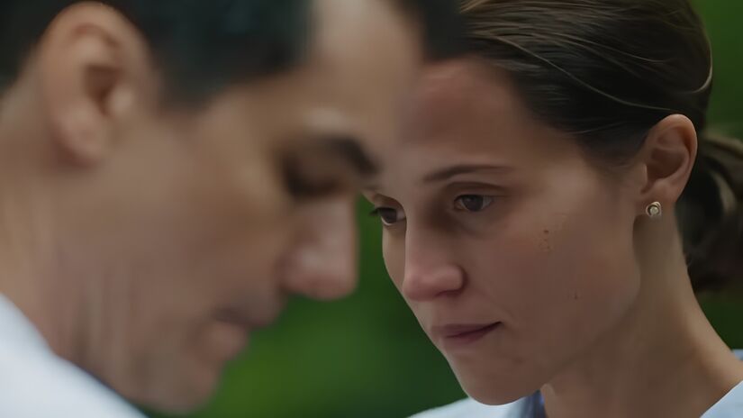 'The Last Day' conta com Moura dividindo a cena com Alicia Vikander, vencedora do Oscar por 'A Garota Dinamarquesa' (Divulgação)