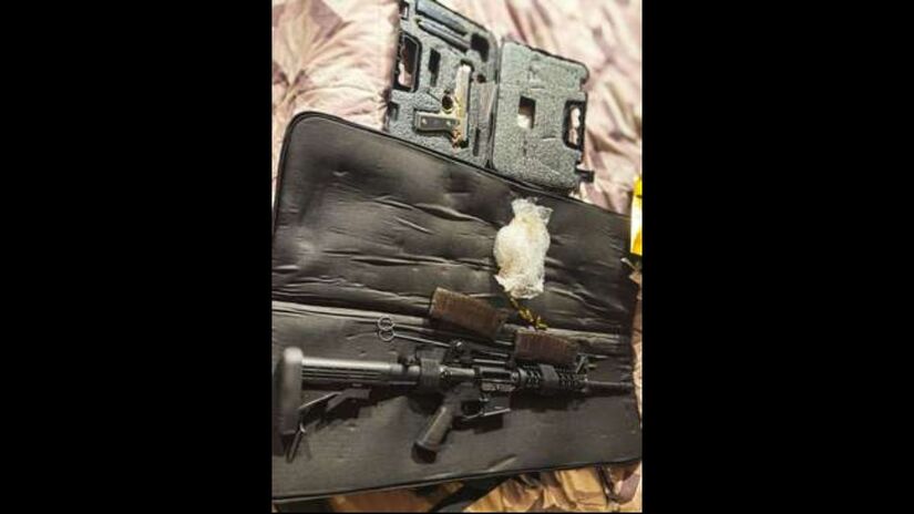 Pistolas e metralhadoras são apreendidas pela PM na operação Narco Fluxo / Divulgação Polícia Federal