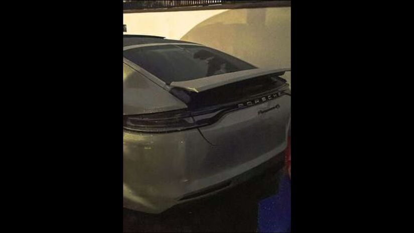 Veículo da marca Porsche está entre os itens mais caros na lista / Divulgação Polícia Federal