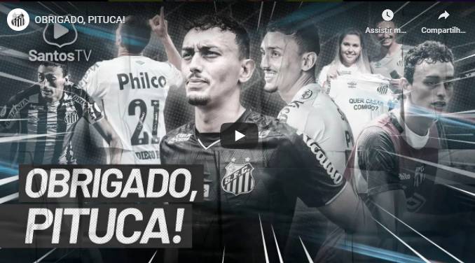 Pituca Se Emociona Em Despedida Do Santos: 'É Um Até Logo' - Diário Do ...