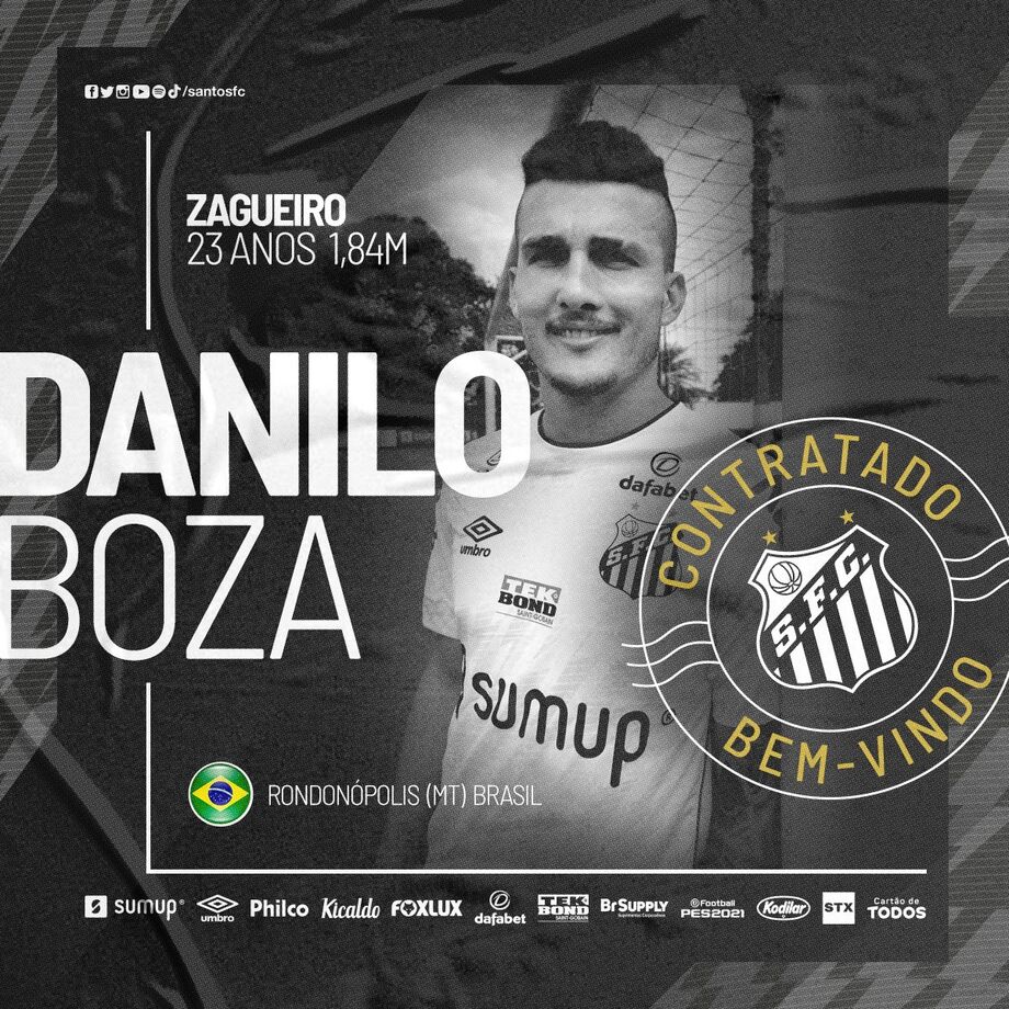 Corinthians anuncia a contratação do lateral-esquerdo Danilo