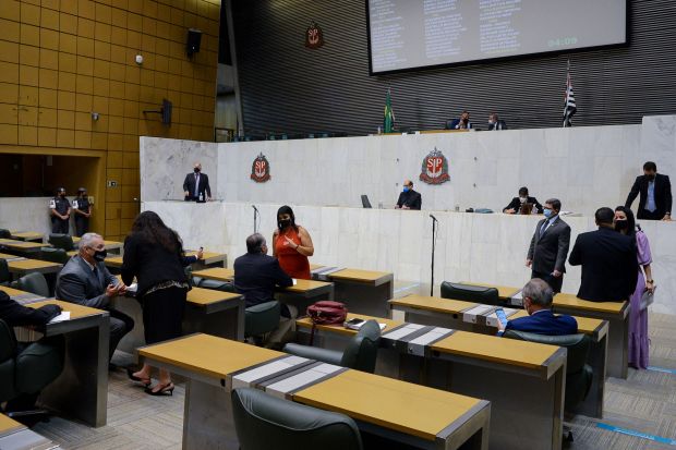 Assembleia Legislativa do Estado de São Paulo ganha posto de