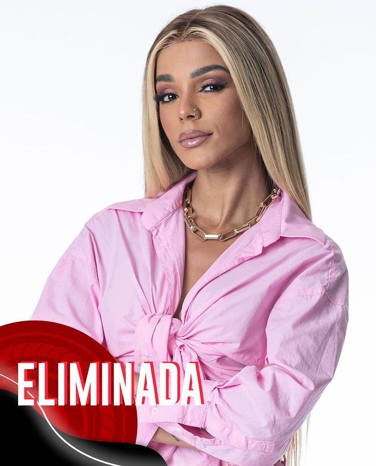 Brunna Gonçalves é A Eliminada Do BBB 22 Com 76,18% - Diário Do Litoral