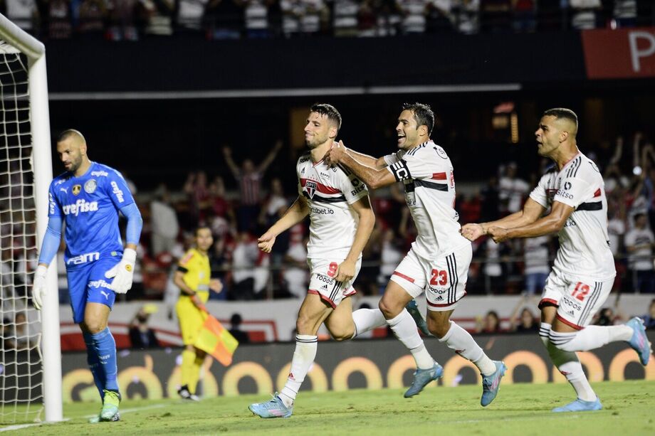 Análise: Postura do São Paulo e noite ruim do Palmeiras nas