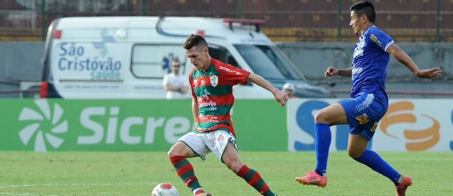 Portuguesa 2 x 0 São Bento  Campeonato Paulista Série A2