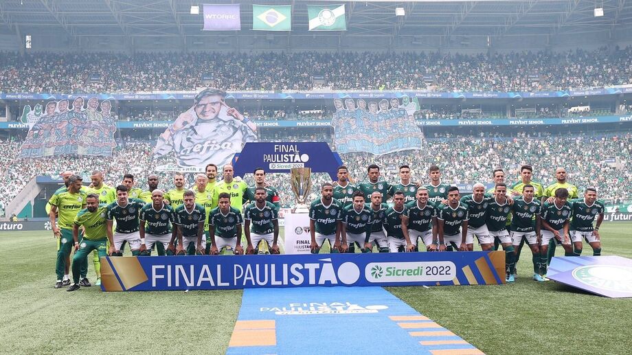 Campeonato Paulista: Palmeiras x São Paulo (03/04/2022)