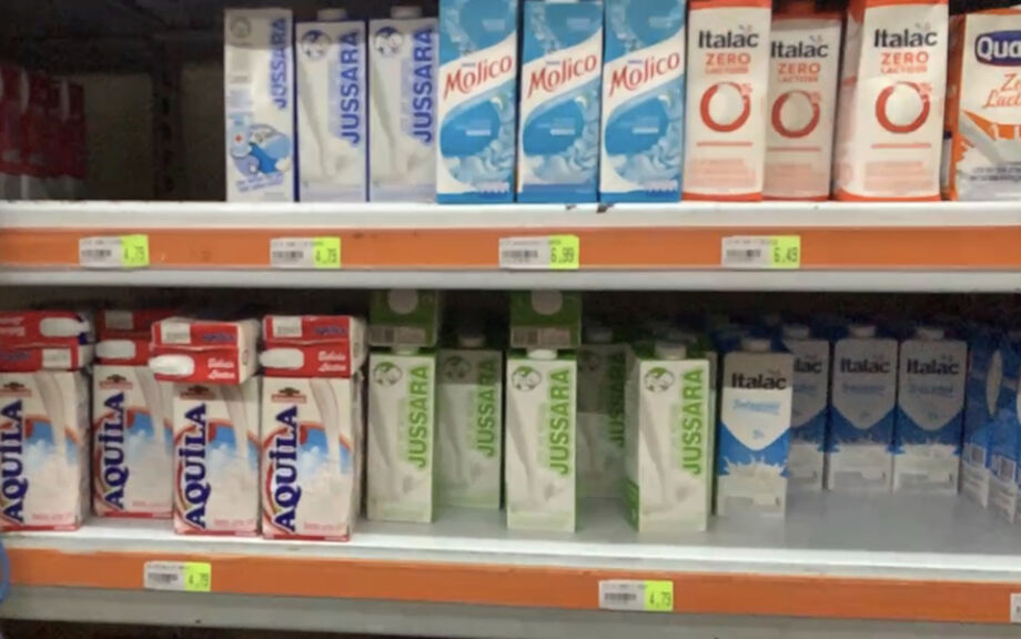 Bebidas Lácteas no Supermercado Online Pague Menos