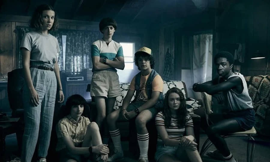 Stranger Things. Os fãs cresceram, os miúdos também