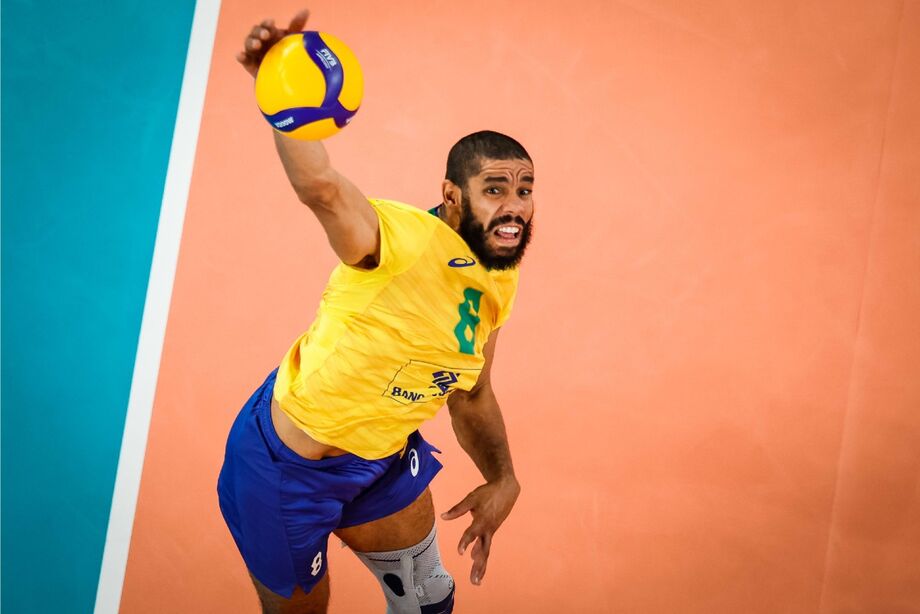 Grupo do Brasil no Mundial de vôlei masculino é definido