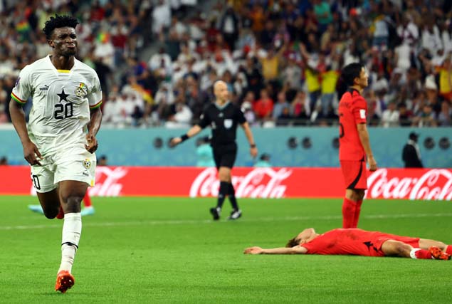 Portugal vence Gana por 3 a 2 em estreia na Copa do Mundo