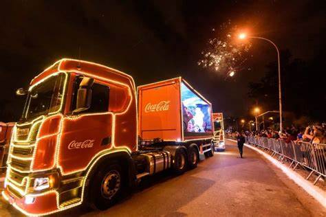 Caravana Natalina da Coca-Cola tem trajeto em três cidades da Baixada  Santista em dezembro - Diário do Litoral