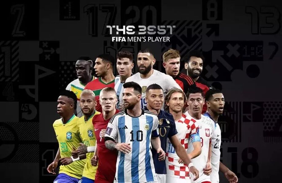 FIFA anuncia os 14 indicados para melhor jogador do mundo em 2022