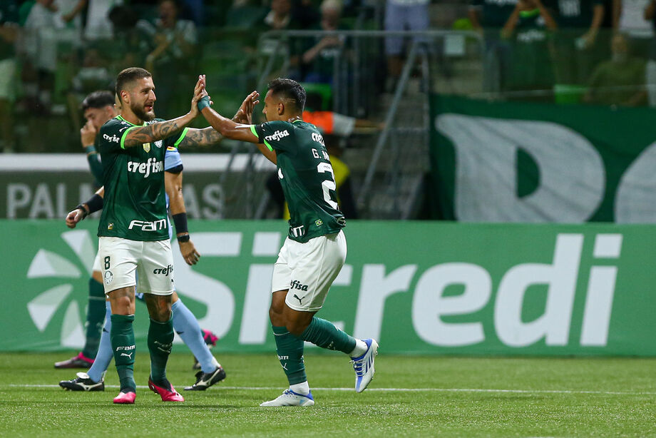 Com reservas, Palmeiras vence Ituano e vira líder do Grupo D do