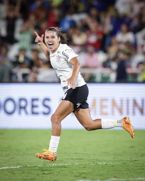 Corinthians vence Palmeiras e é tetracampeão da Libertadores feminina