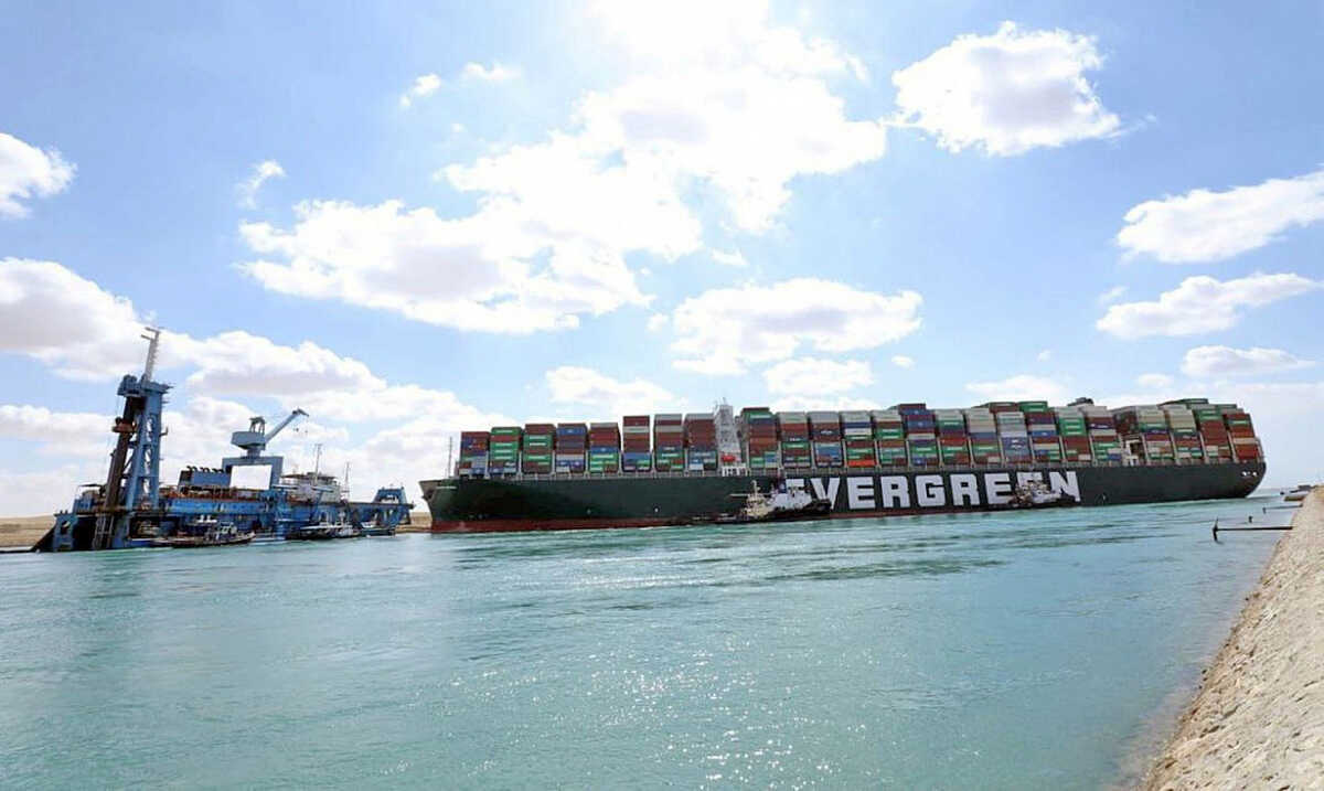Incidente em Suez e seus riscos para as cargas brasileiras