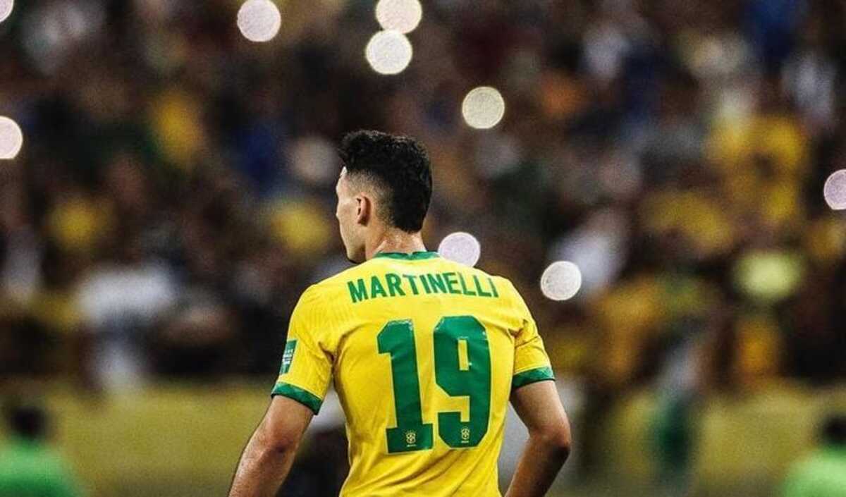 Martinelli fecha temporada como artilheiro do Brasil nas grandes