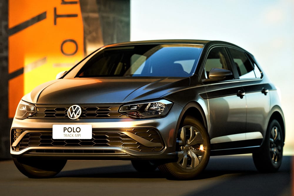 Volkswagen apresenta nova versão de entrada do Polo e último Gol ...