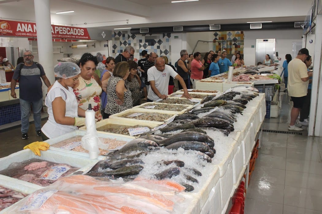 Mercado de Peixes se prepara para a Semana Santa com variedade e preços ...