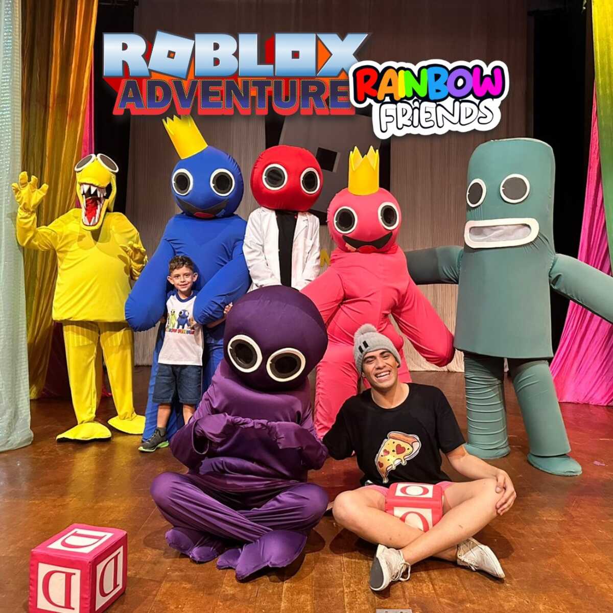 02/09 16h) Roblox Rainbow Friends Capítulo/Fase 2 - IngressoLive -  Plataforma Online de Eventos