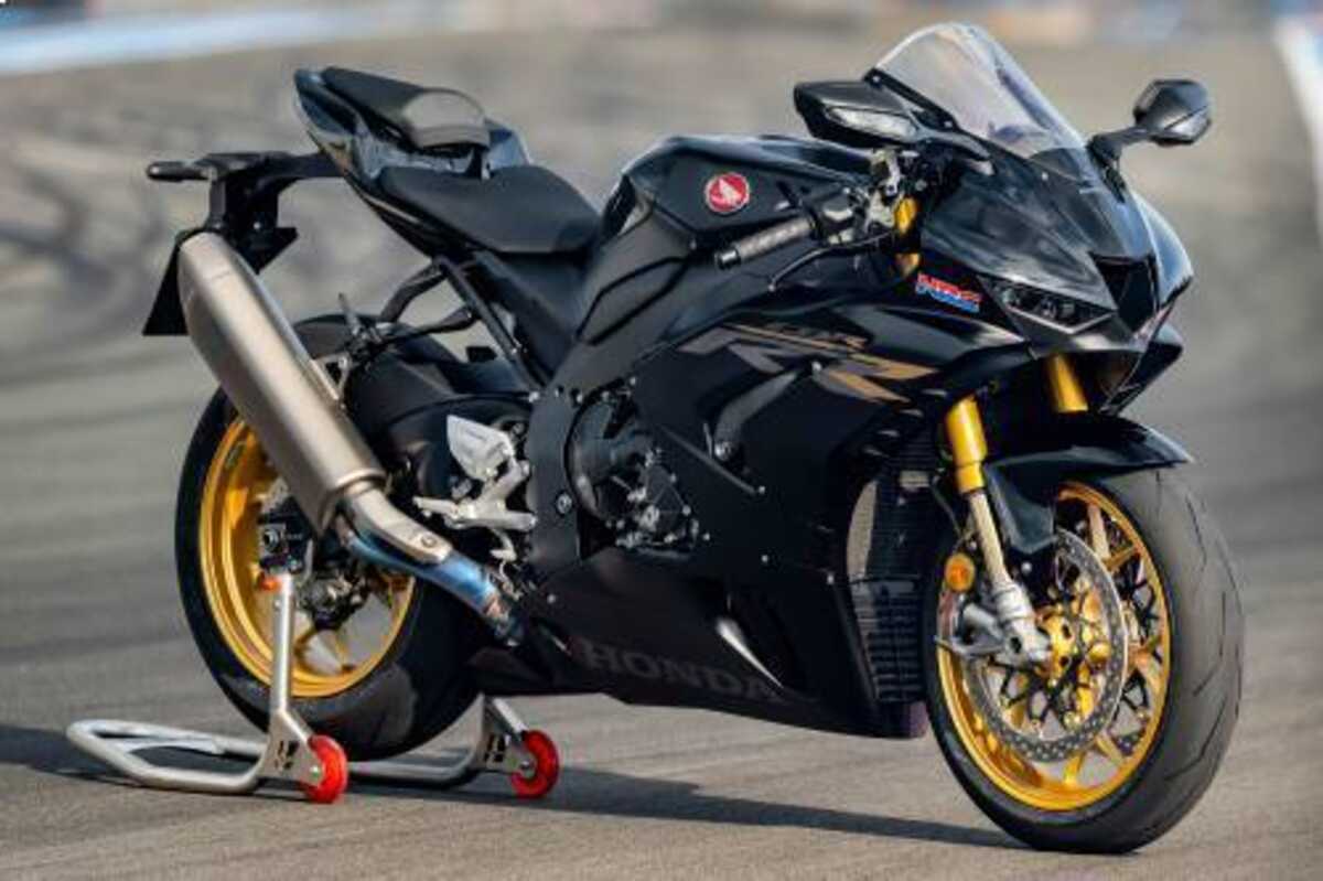 Conheca versao 2024 da Honda CBR 1000RR R Fireblade Diario do Litoral