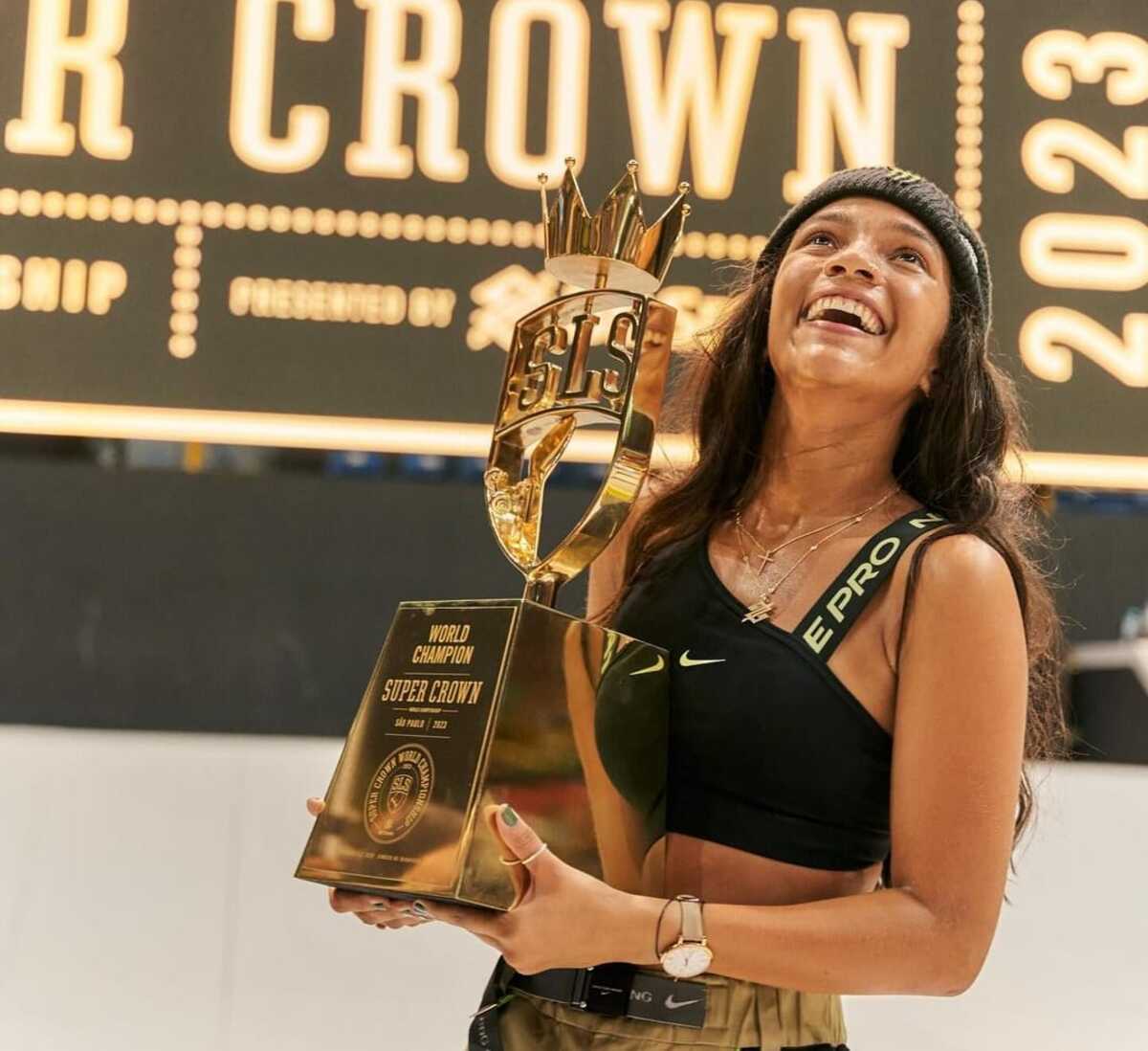 Rayssa Leal Brilha E Conquista Sls Super Crown Com Nota In Dita Na Carreira Di Rio Do Litoral