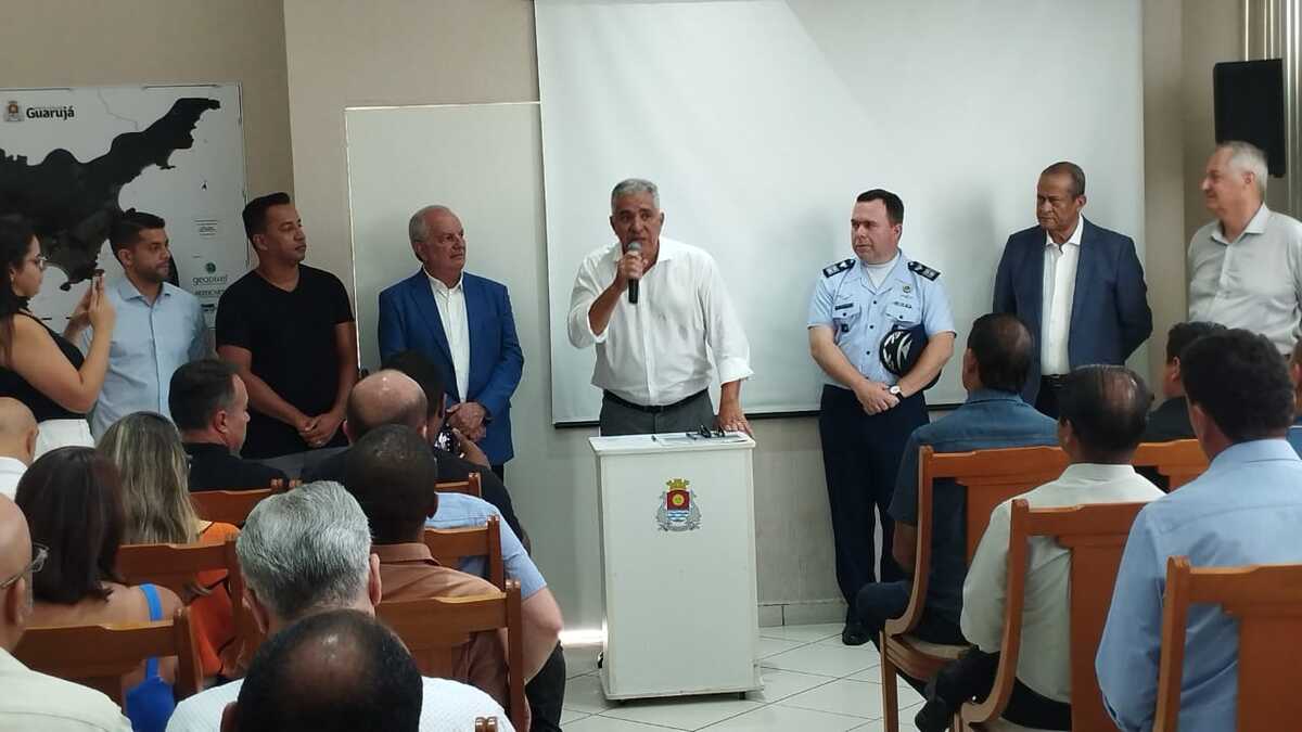 Obras do Aeroporto de Guarujá iniciam