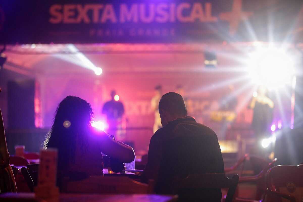 Praia Grande trará de volta 'Sexta Musical+', em março - Diário do Litoral