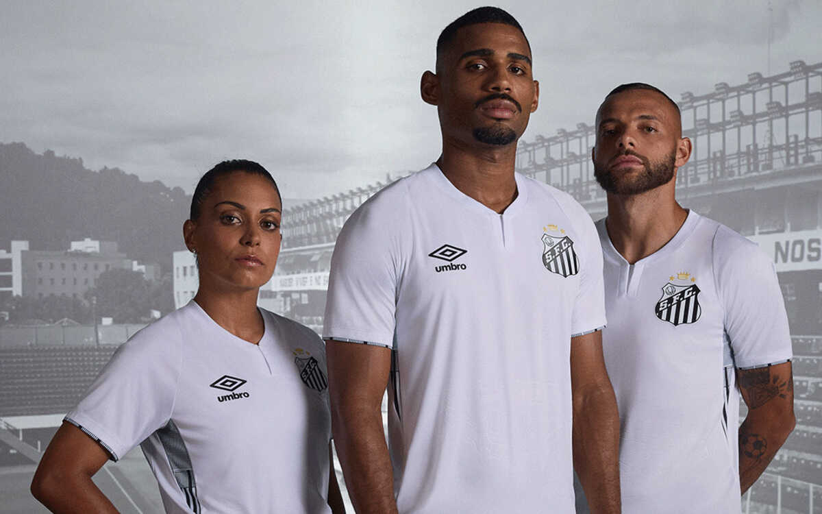 No aniversário de 112 anos, Santos apresenta novos uniformes; confira -  Diário do Litoral
