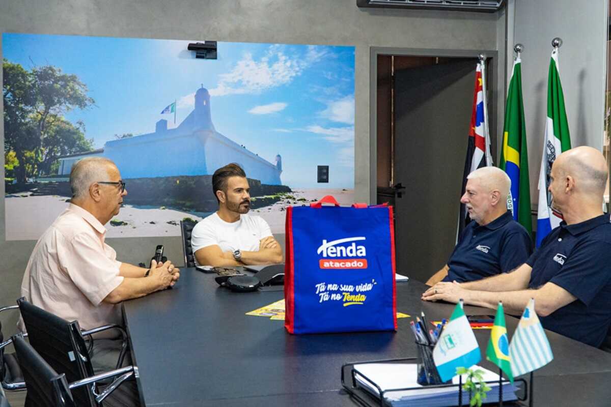 500 vagas em Bertioga para nova unidade do Tenda Atacado
