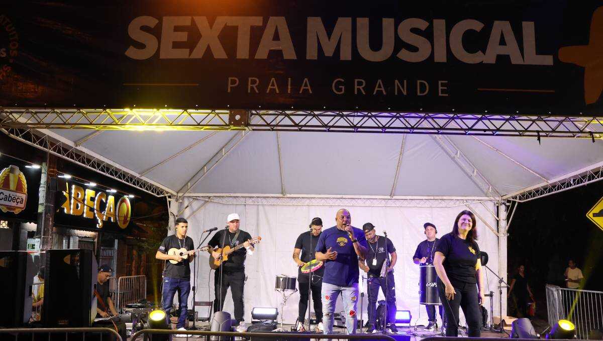Cidade do litoral de SP recebe Sexta Musical+; veja programação ...