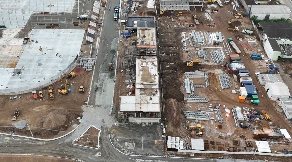 Novo Mercado de Peixes em Bertioga