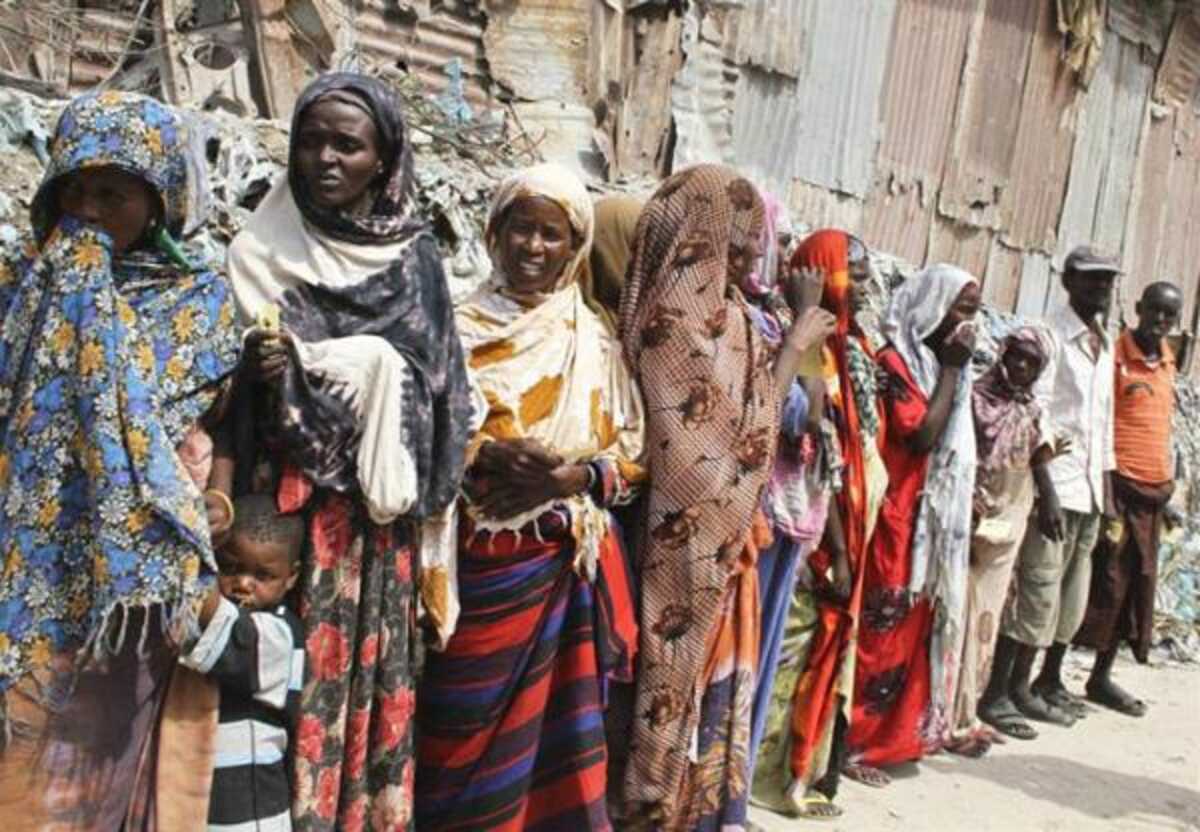 Sem Ajuda Mais De 58 Mil Crianças Podem Morrer De Fome Na Somália Diário Do Litoral 