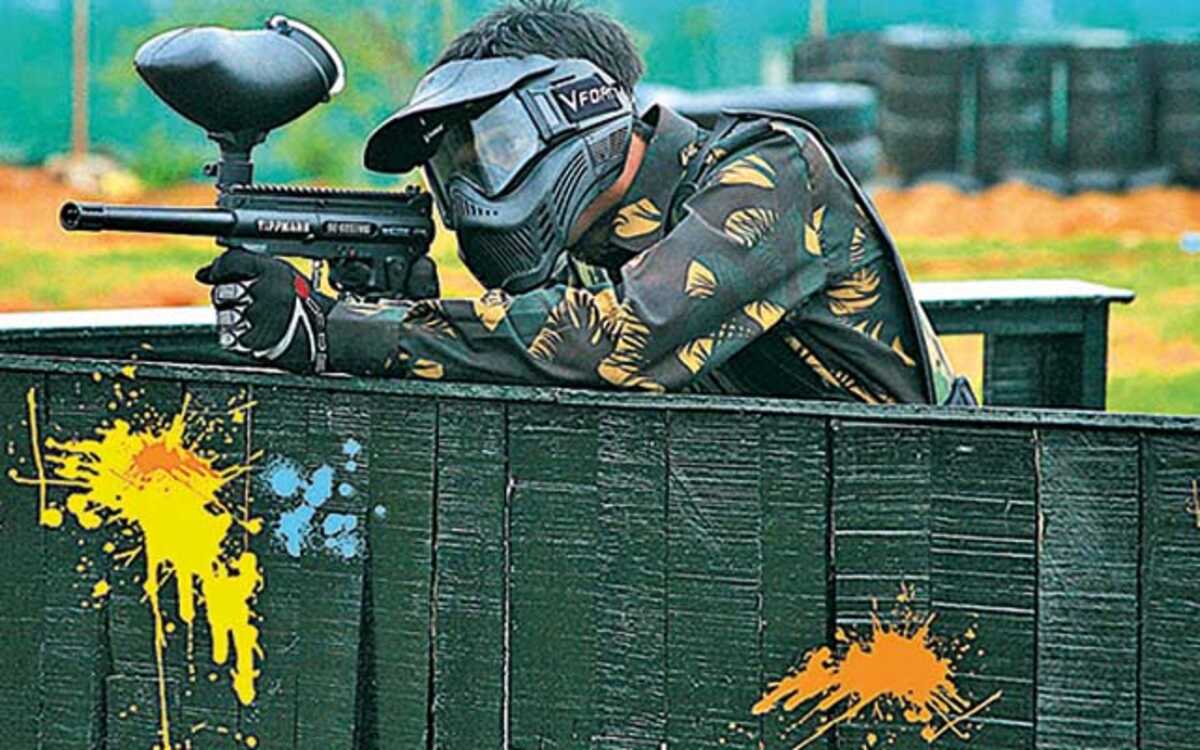 Paintball: jogo exige cuidados e boa estratégia Diário do Litoral