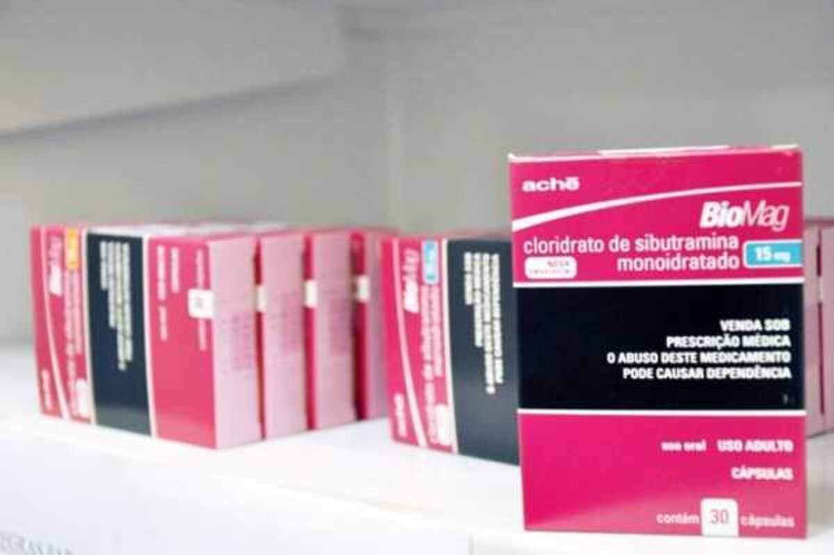 Anvisa suspende comercializa o de sibutramina e omeprazol do