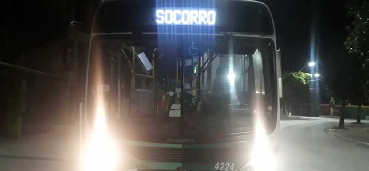 Ônibus de Santos terão aviso de assalto