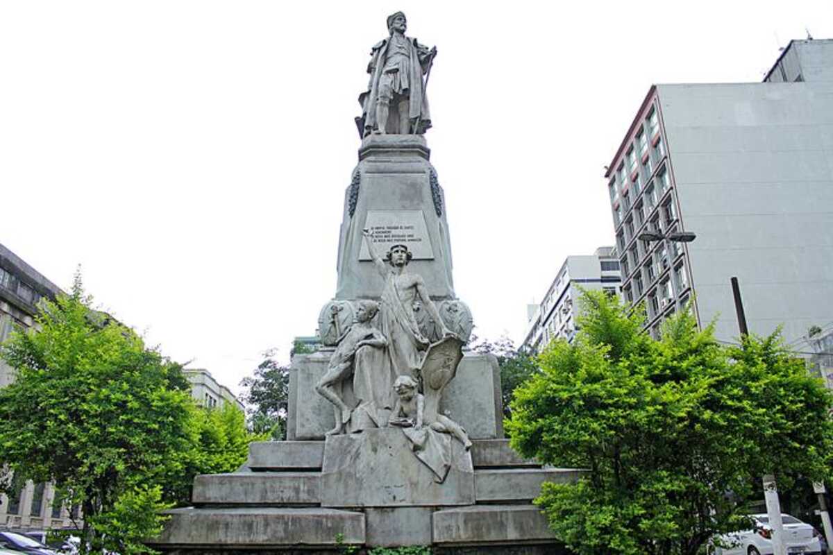 Monumento a Braz Cubas passará por limpeza Diário do Litoral