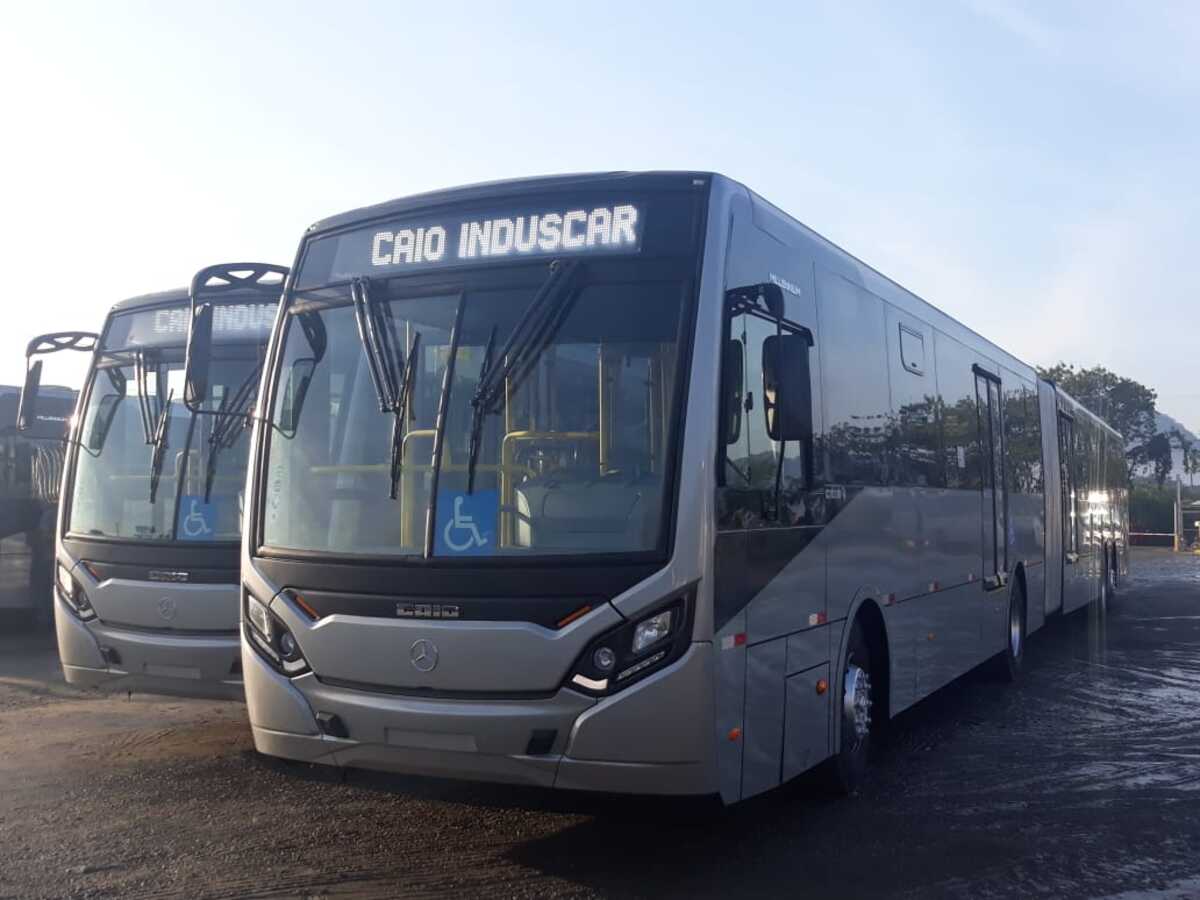 Guarujá recebe ônibus superarticulados para reforçar a frota Diário do Litoral Guarujá recebe ônibus superarticulados para reforçar a frota Diário do Litoral