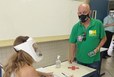 Candidato pelo PTB quer ir para o segundo turno debater suas ideias com mais tempo