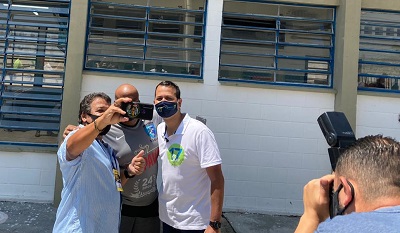 Danilo Morgado (PSL) acredita que vencerá as eleições logo no primeiro turno