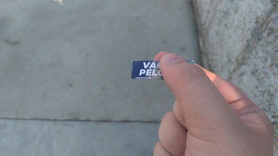 Entrega de santinhos é proibida desde a noite deste sábado (14) em todo o Brasil (Foto: LG Rodrigues/DL)