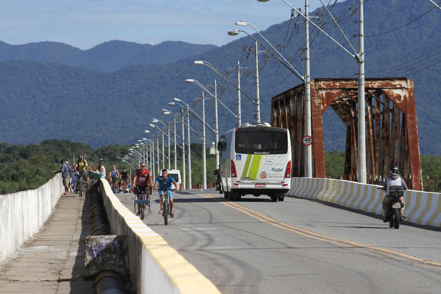 Ponto dos Barreiros passou por reabertura gradual em São Vicente